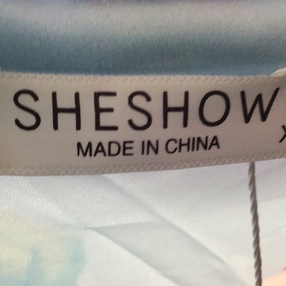 Sheshow Pajams Satin 2 piece set NWT size XL - Picture 5 of 5